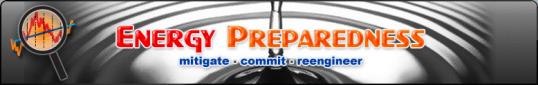 Energy Preparedness is a consultancy firm with a focus on aiding
municipal and commercial response to our energy predicament. We work
with municipalities and companies to increase their level of
preparedness for escalating oil prices and supply disruptions.
